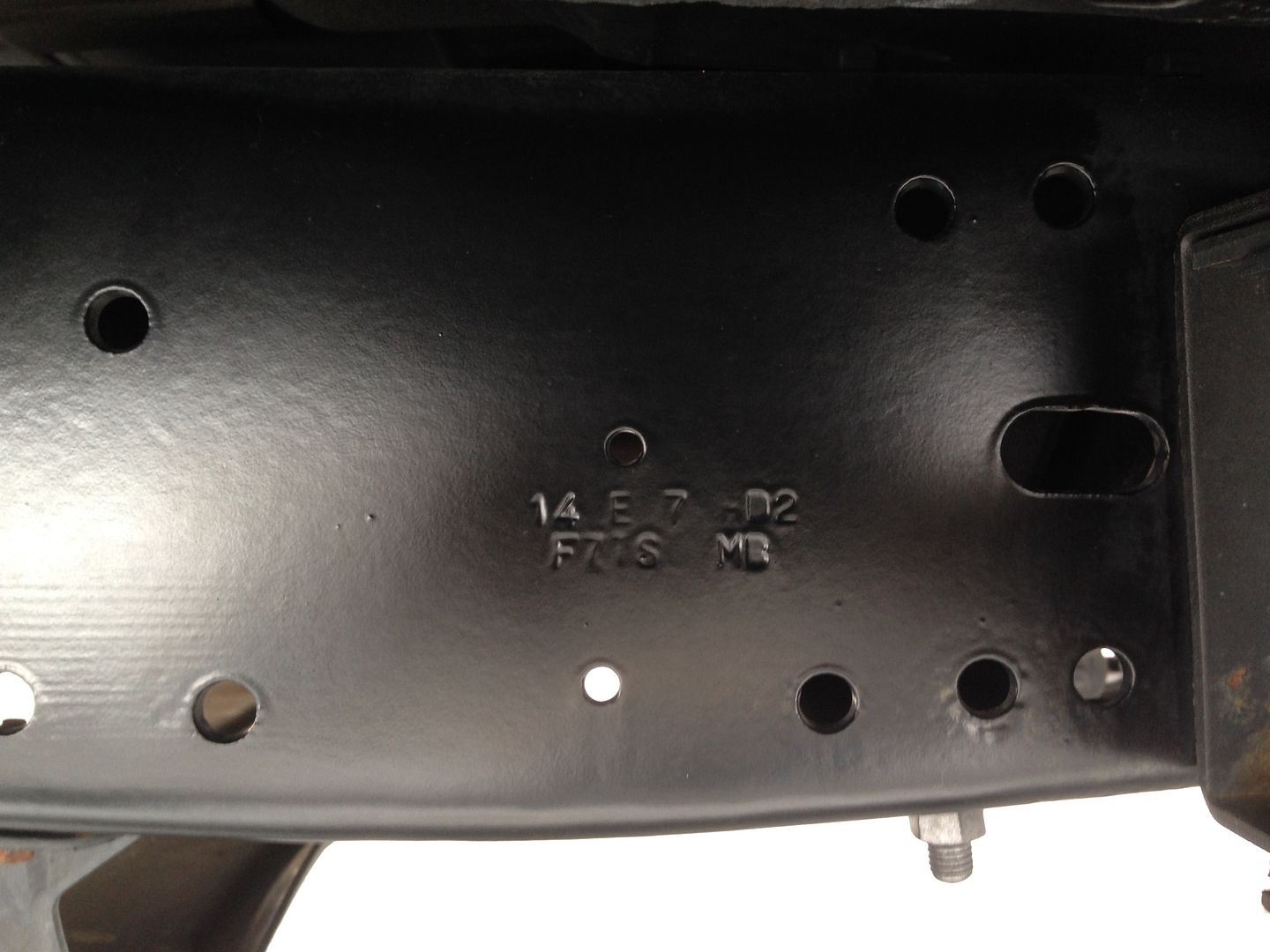 Chassis Saver Paint. Ford Truck Enthusiasts Forums